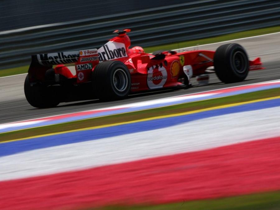  Ferrari F2005 2005 года  (фото 10 из 16)